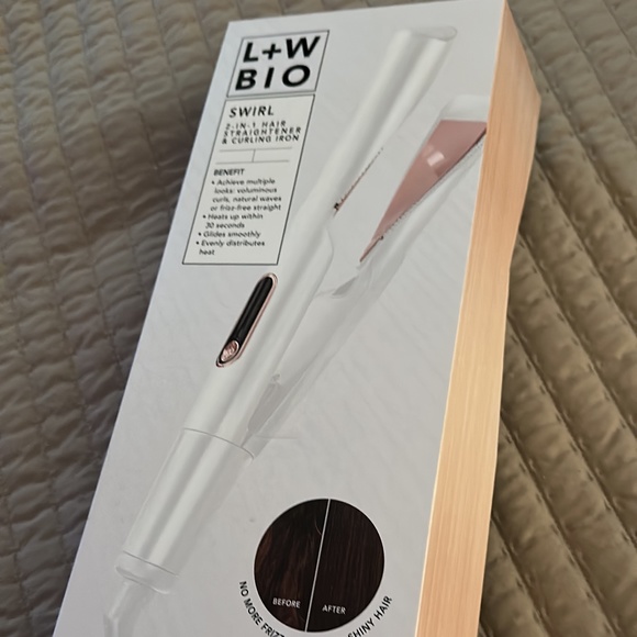 Luxe + Willow Bio Hair Straightener Curling Combo - Picture 1 of 1